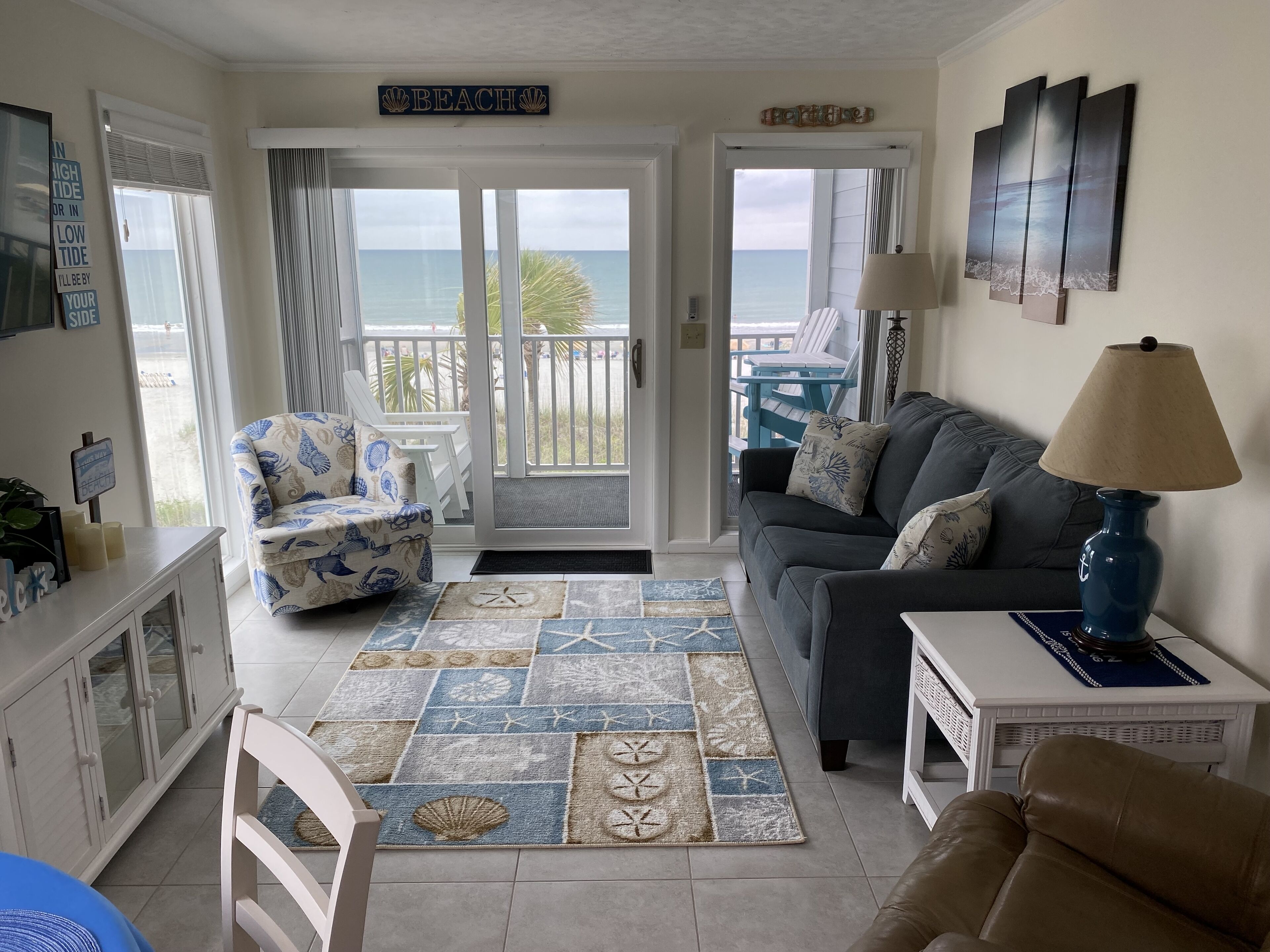 Superb Views! Direct Oceanfront! FREE Beach Gear!