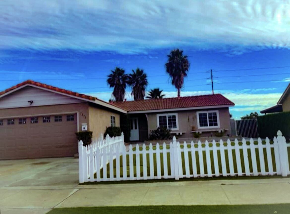 Cozy 3 bedroom home.