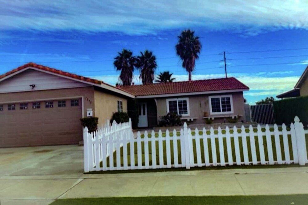 Cozy 3 bedroom home.