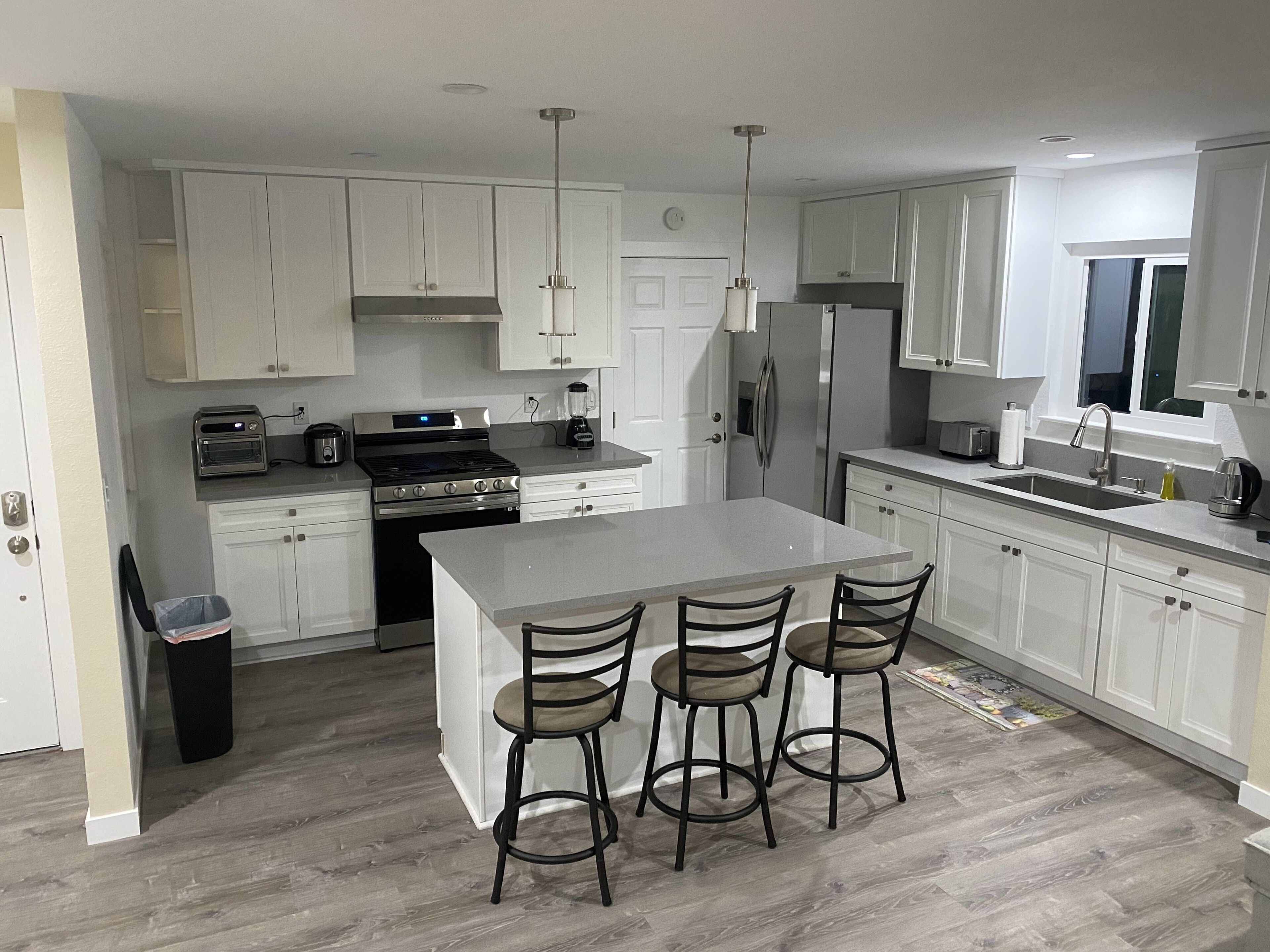 Cozy 3 bedroom home.