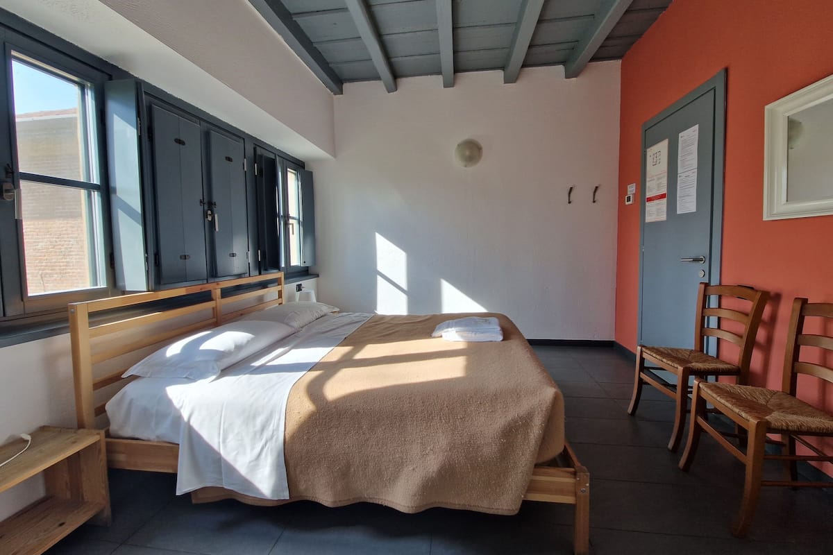 Room, 1 Double Bed, Private Bathroom (Camera Matrimoniale) | WiFi (free), bed sheets