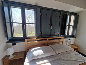 Rum - 1 dubbelsäng - privat badrum (Camera Matrimoniale) | Gratis wi-fi och sängkläder