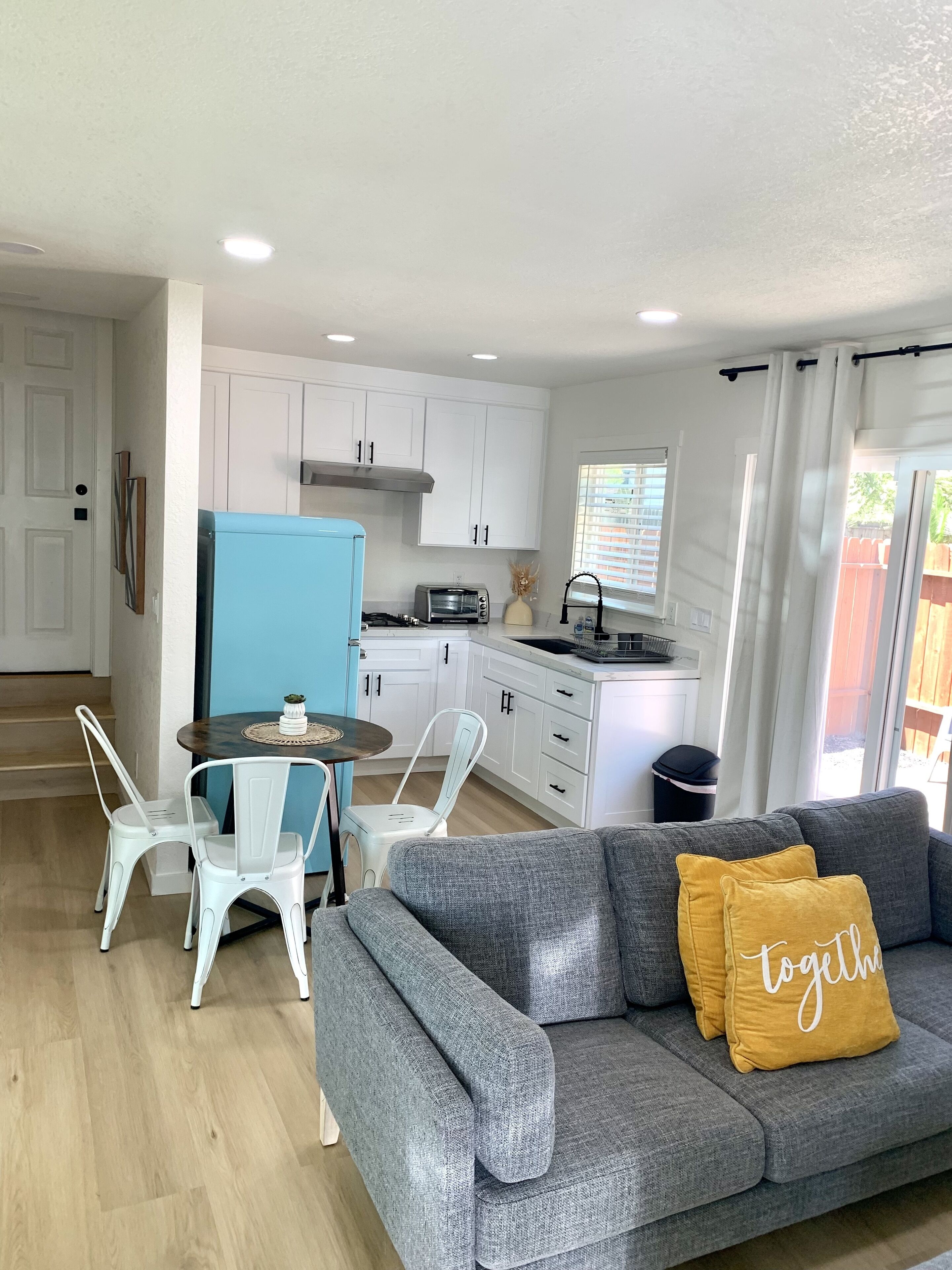 Modern studio 5 min from DT Walnut Creek
