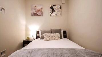 1 bedroom, iron/ironing board, free WiFi, bed sheets