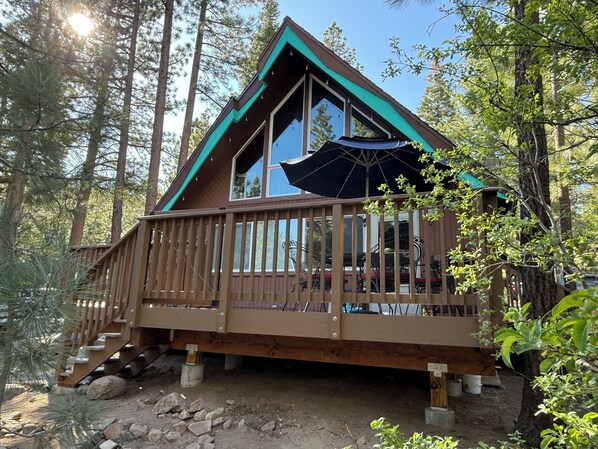 Exterior - Tahoe Time Cabin w/King Bed, Modern Tahoe Cabin w/ King Bed Suite & Level 1 EV Charging (Incline Village)
