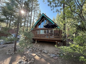 Exterior - Tahoe Time Cabin w/King Bed, Modern Tahoe Cabin w/ King Bed Suite & Level 1 EV Charging (Incline Village)