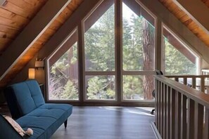 Interior - Tahoe Time Cabin w/King Bed, Modern Tahoe Cabin w/ King Bed Suite & Level 1 EV Charging (Incline Village)