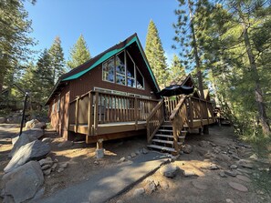 Exterior - Tahoe Time Cabin w/King Bed, Modern Tahoe Cabin w/ King Bed Suite & Level 1 EV Charging (Incline Village)