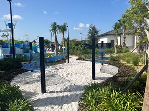 Property grounds - Gorgeous Home with Golf Course View Championsgate (Kissimmee)