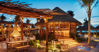 Master Suite: jacuzzi tub, private plunge pool, and beautiful views from balcony