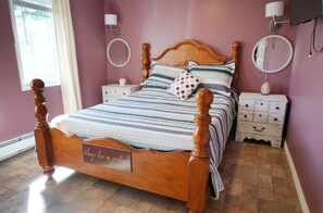 2 habitaciones, wifi gratis y ropa de cama