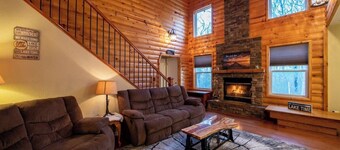 Cedar Ridge is a beautiful three bedroom and two bath house