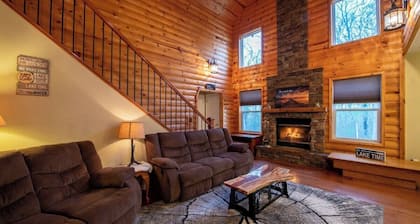 Cedar Ridge is a beautiful three bedroom and two bath house