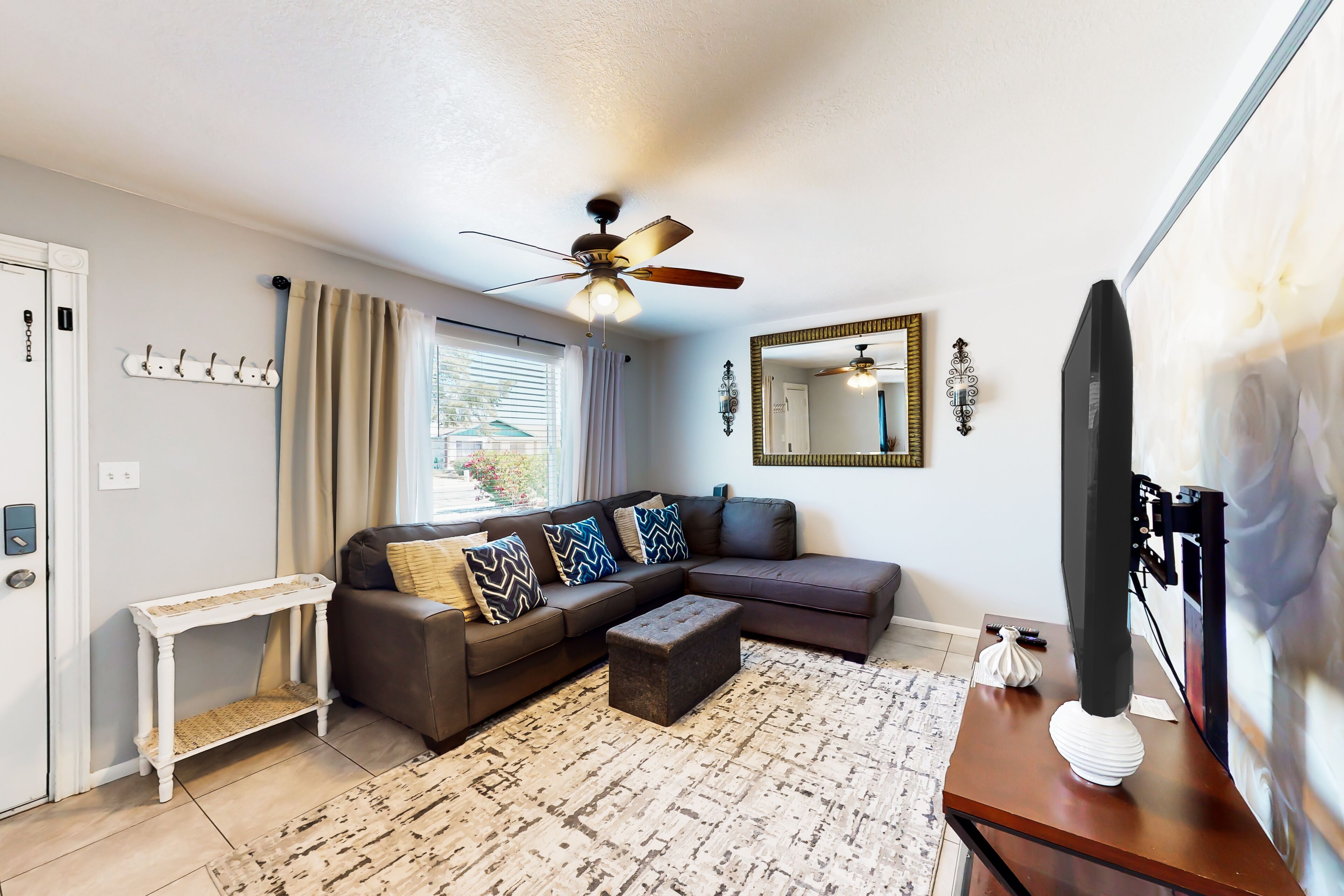 Dog-friendly home with private pool, amazing outdoor space, & washer/dryer