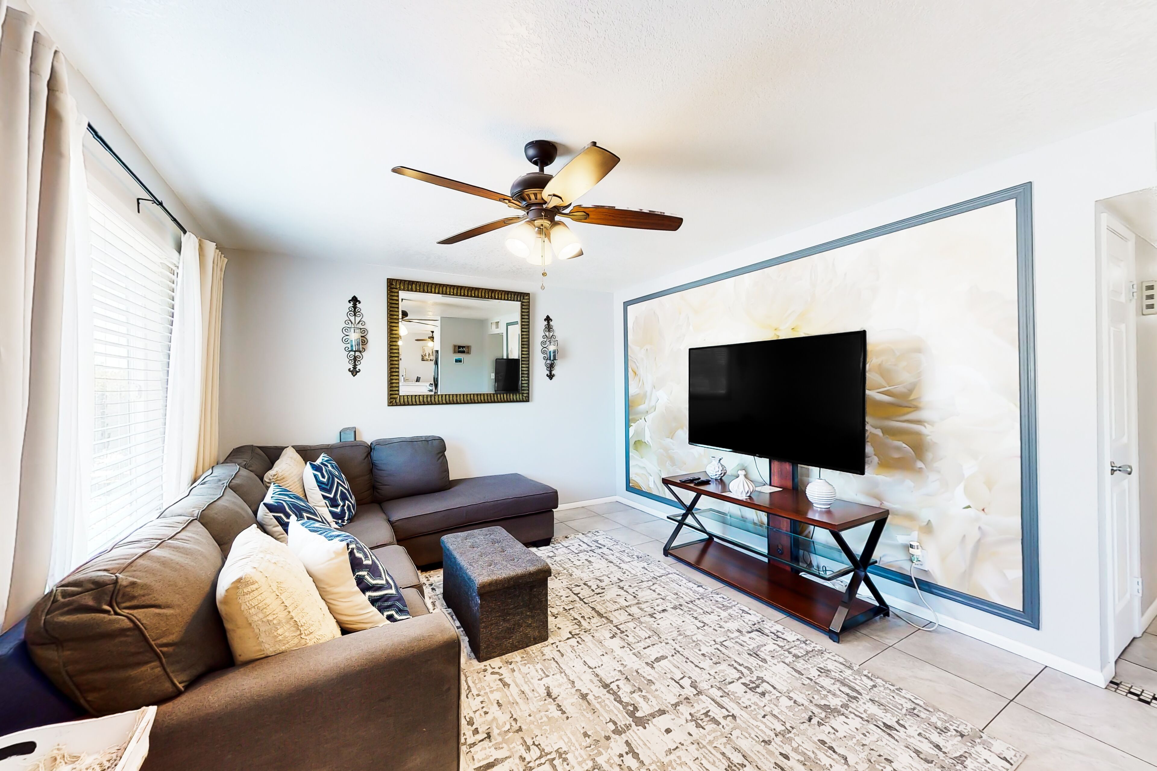 Dog-friendly home with private pool, amazing outdoor space, & washer/dryer