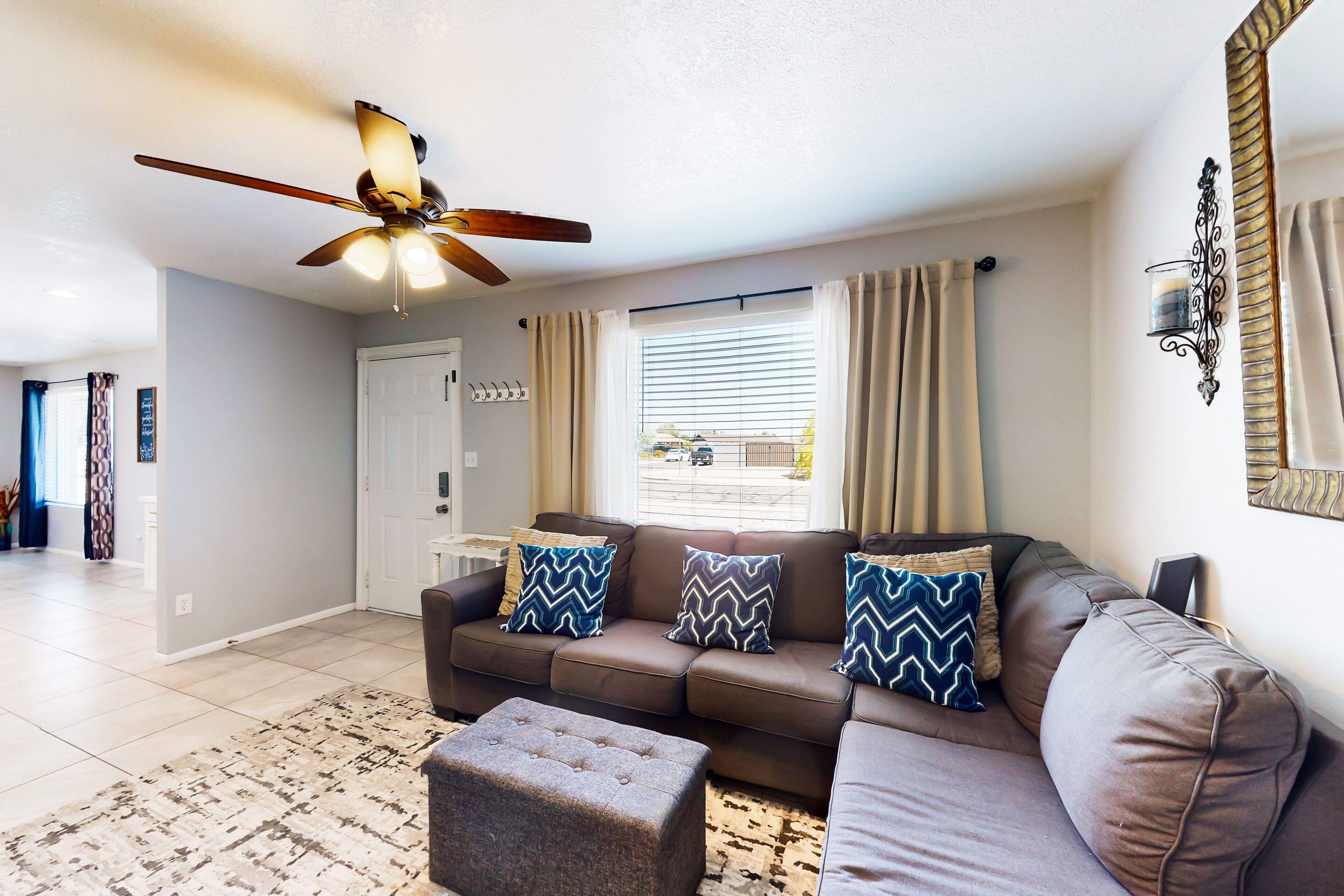 Dog-friendly home with private pool, amazing outdoor space, & washer/dryer