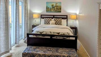 2 chambres, accĂšs Internet, draps fournis