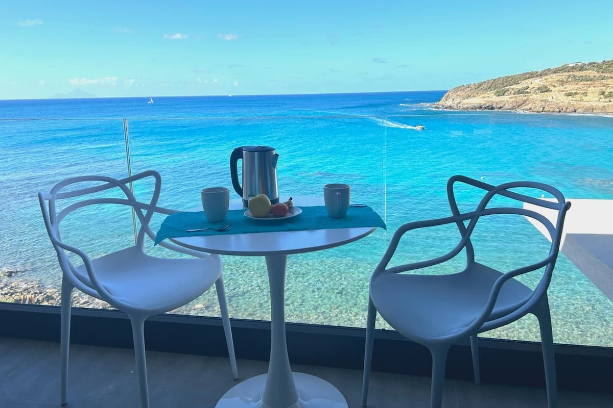 Panoramic Apartment, Ocean View | Terrace/patio