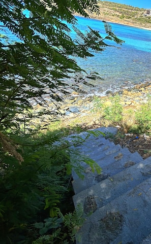 Strand-/Meerblick