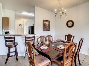 Dining - 1808 sqft 4BR/3BA Townhome, (Kissimmee)