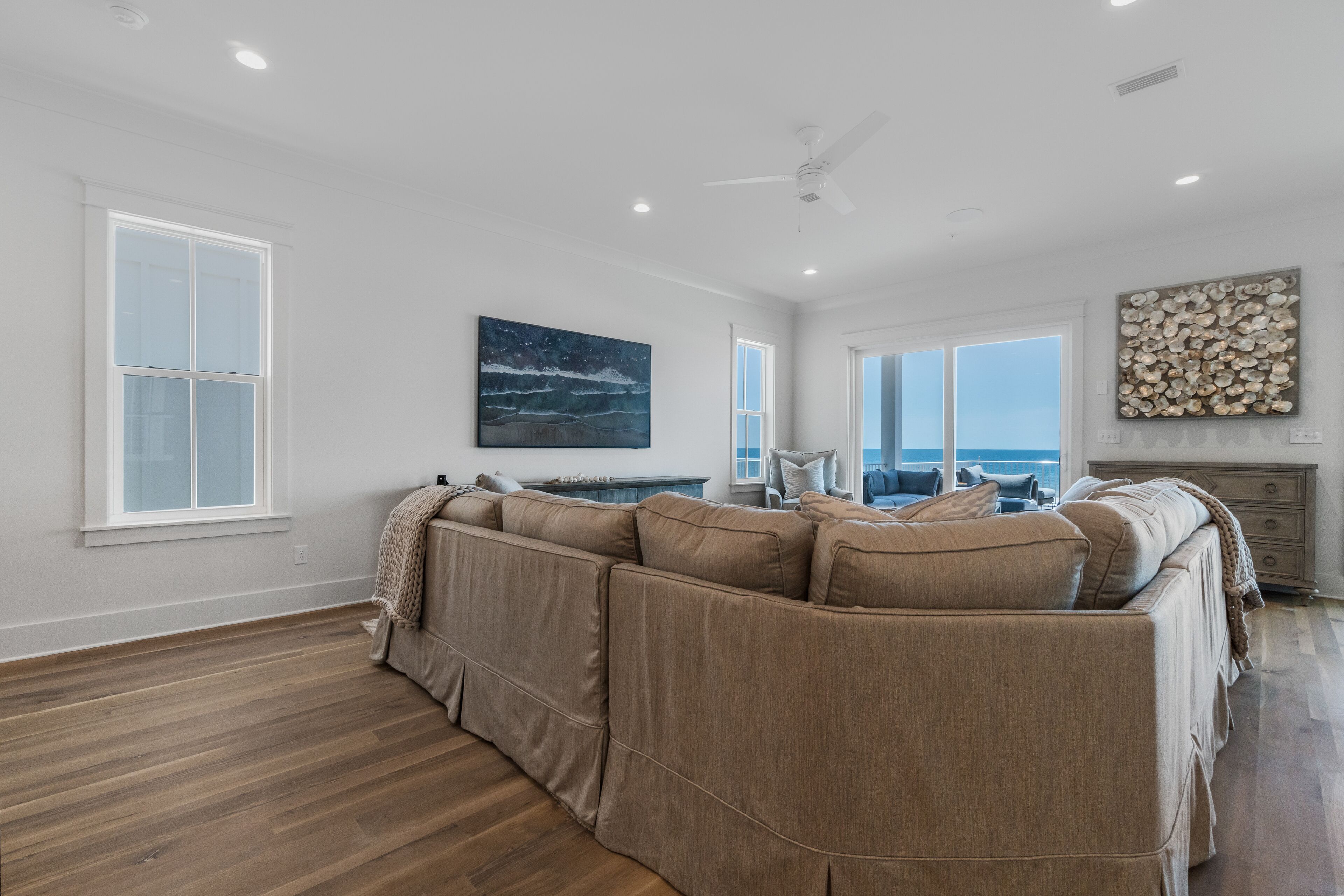 Luxurious Gulf-front home with private pool & deeded beach access