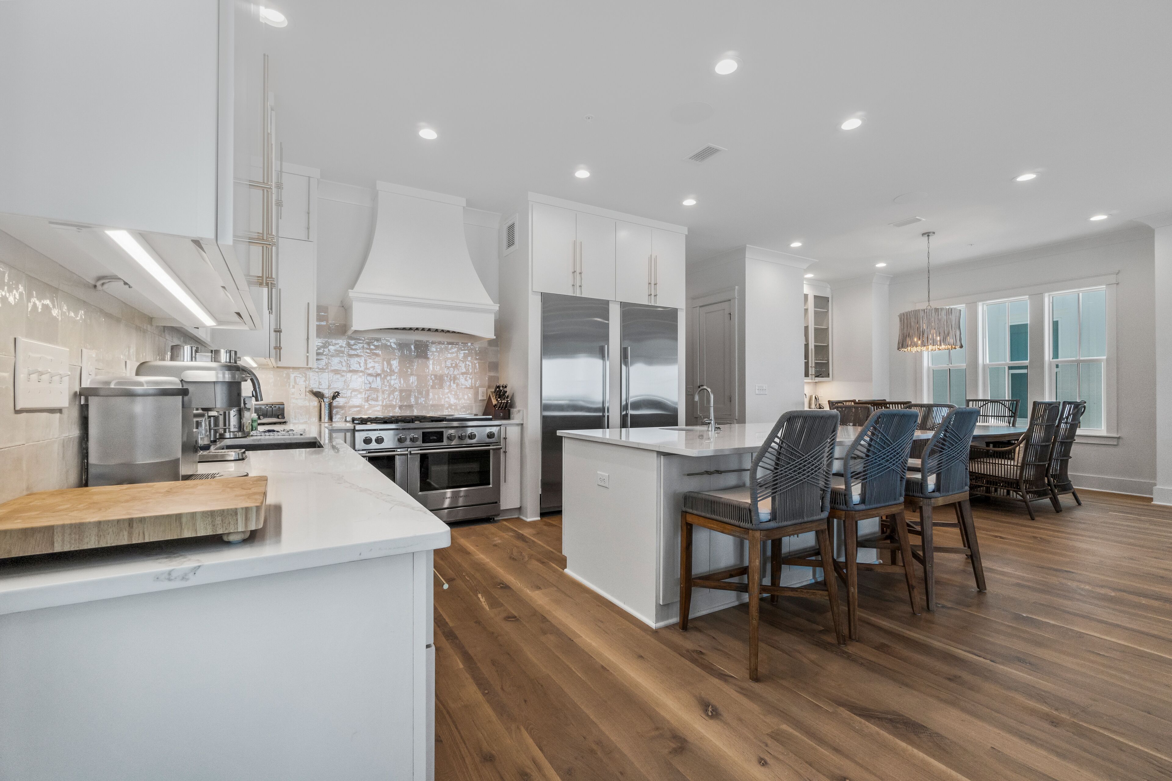 Luxurious Gulf-front home with private pool & deeded beach access