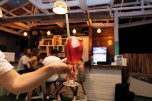 Bar (on property) - My Green Hostel (San Vicente)