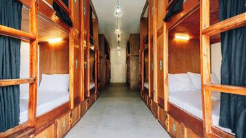 Wi-Fi gratuit, draps fournis