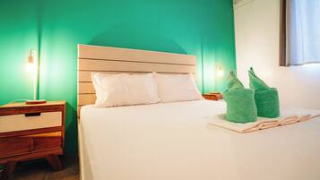 Chambre Double, salle de bains privée | Wi-Fi gratuit, draps fournis