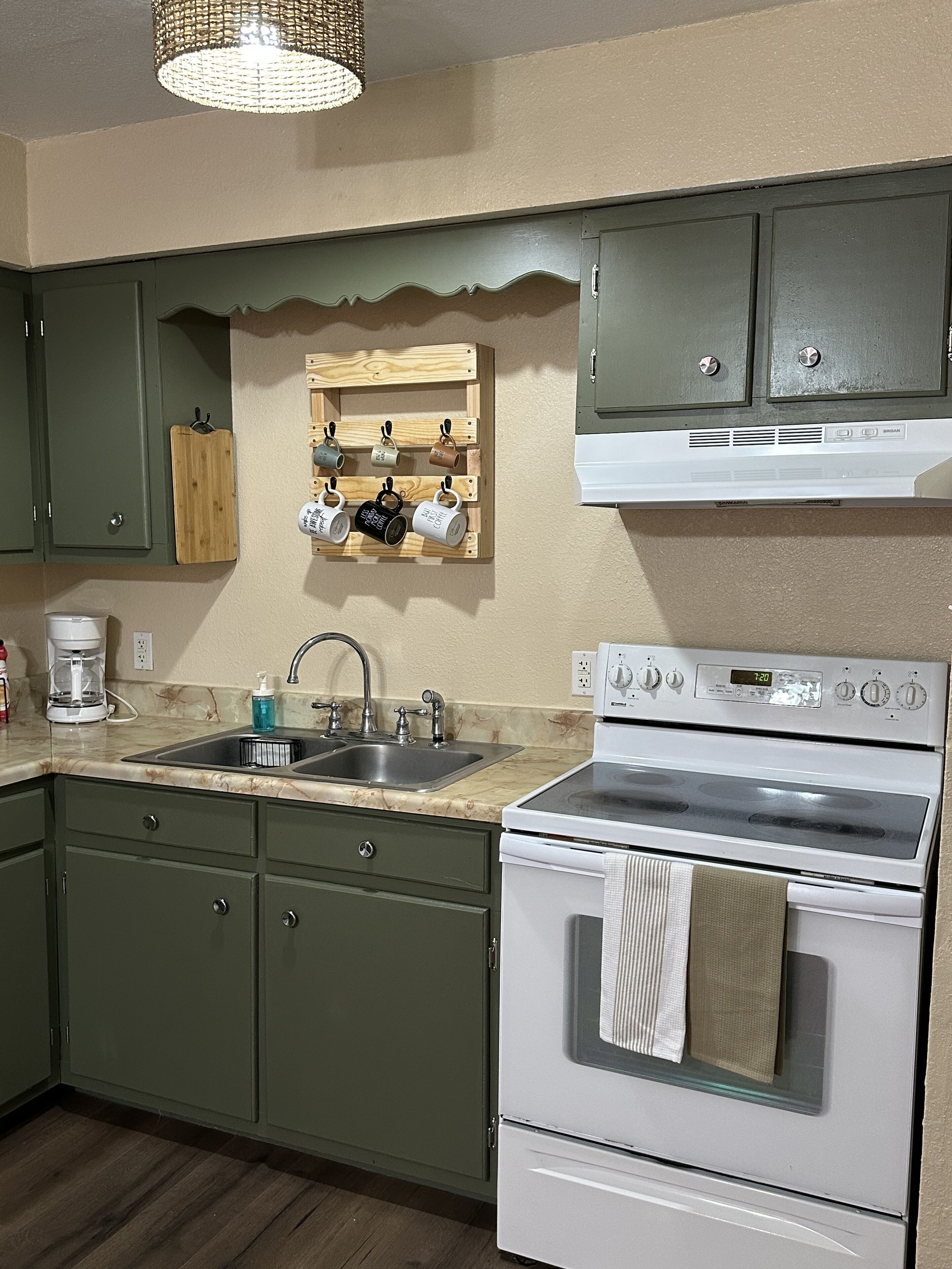 The Sinai is a Cozy Place