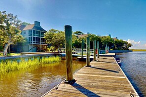 Miscellaneous - Recently Updated! Waterfront Views, Kayaks, Pool, BHI Club w/ Golf & Pickleball, Dog Friendly (Bald Head Island)