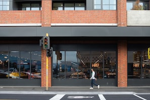 Third-party on-site parking