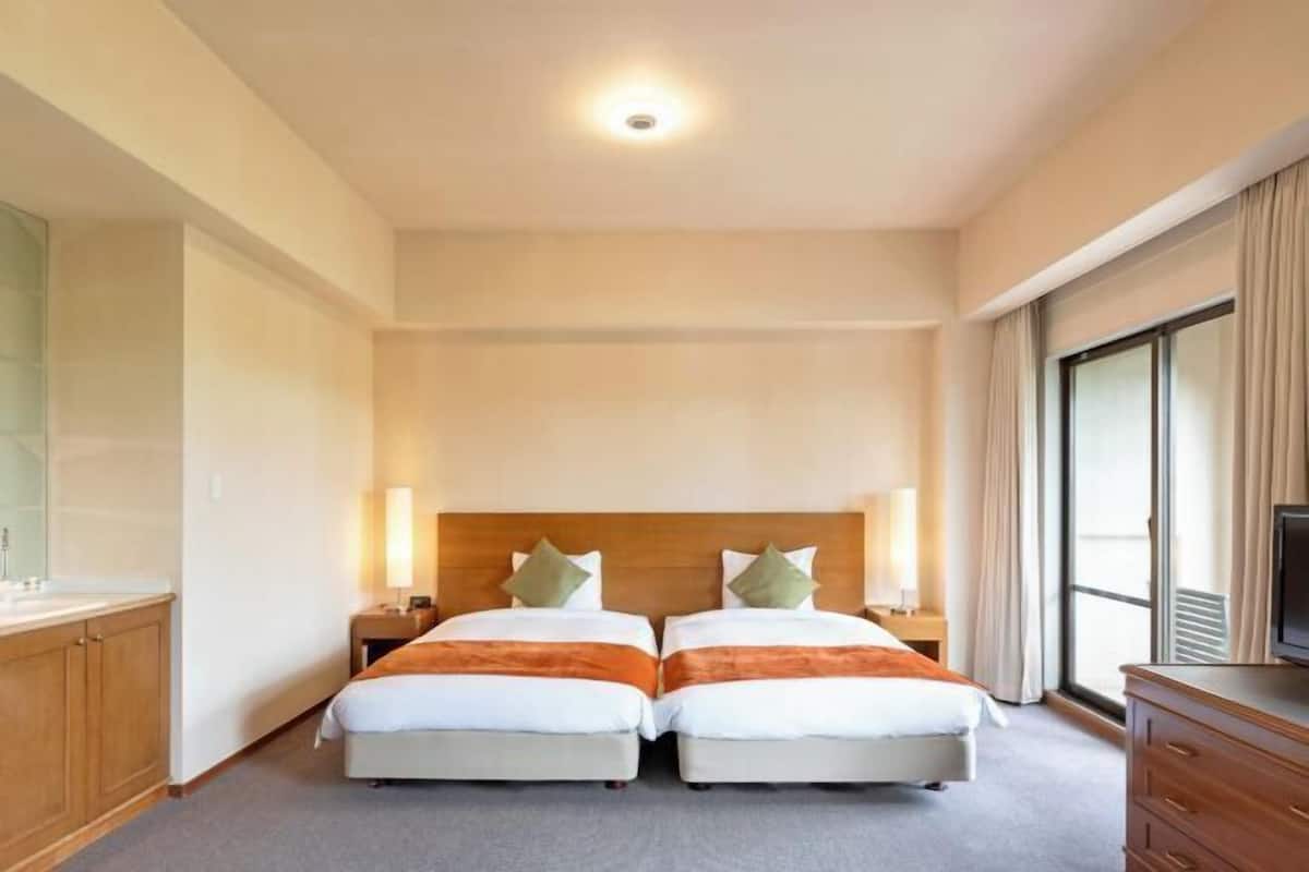 Caja de seguridad en la habitación, cortinas blackout y wifi gratis