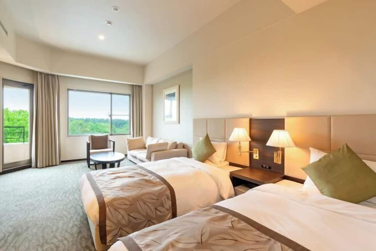 Caja de seguridad en la habitación, cortinas blackout y wifi gratis