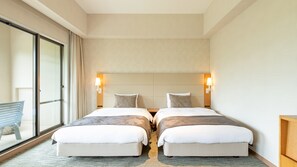 Superior Twin Room | In-room safe, blackout drapes, free WiFi - EN RESORT Grandeco Hotel (Kitashiobara)
