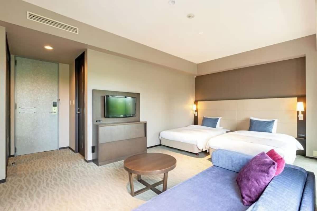 Caja de seguridad en la habitación, cortinas blackout y wifi gratis