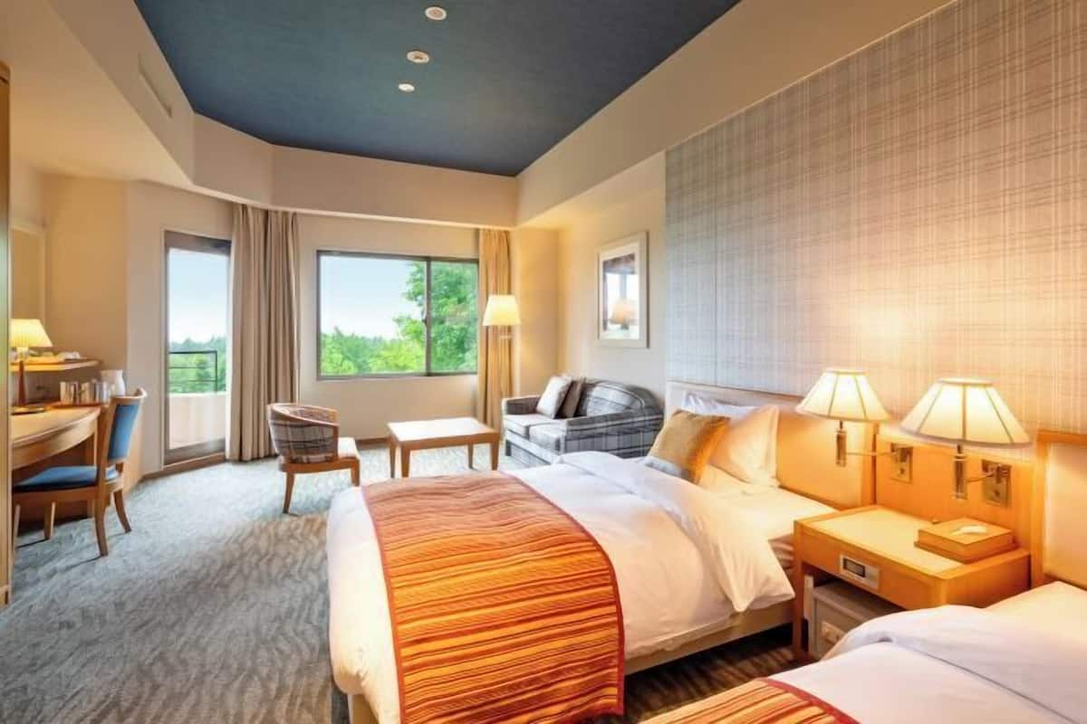 Caja de seguridad en la habitación, cortinas blackout y wifi gratis