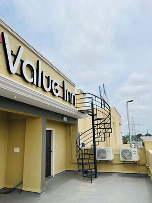 Rooftop terrace - VALUE INN (Bengaluru)