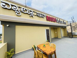 Rooftop terrace - VALUE INN (Bengaluru)