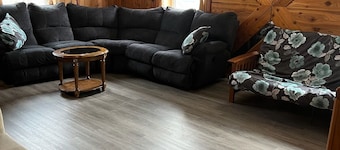 Rustic historic vibe of Fairbanks #2 conveniently located around attractions.