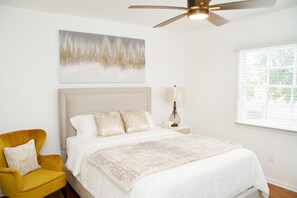 4 habitaciones, wifi y ropa de cama 