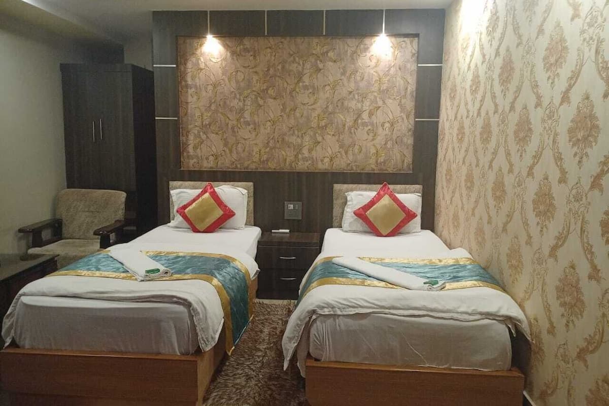 Wifi gratis y ropa de cama