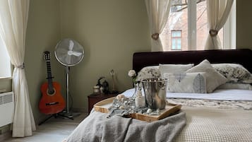 Leilighet – basic | 1 soverom, strykejern/-brett og wi-fi (inkludert)