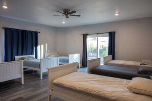 12 bedrooms, iron/ironing board, free WiFi