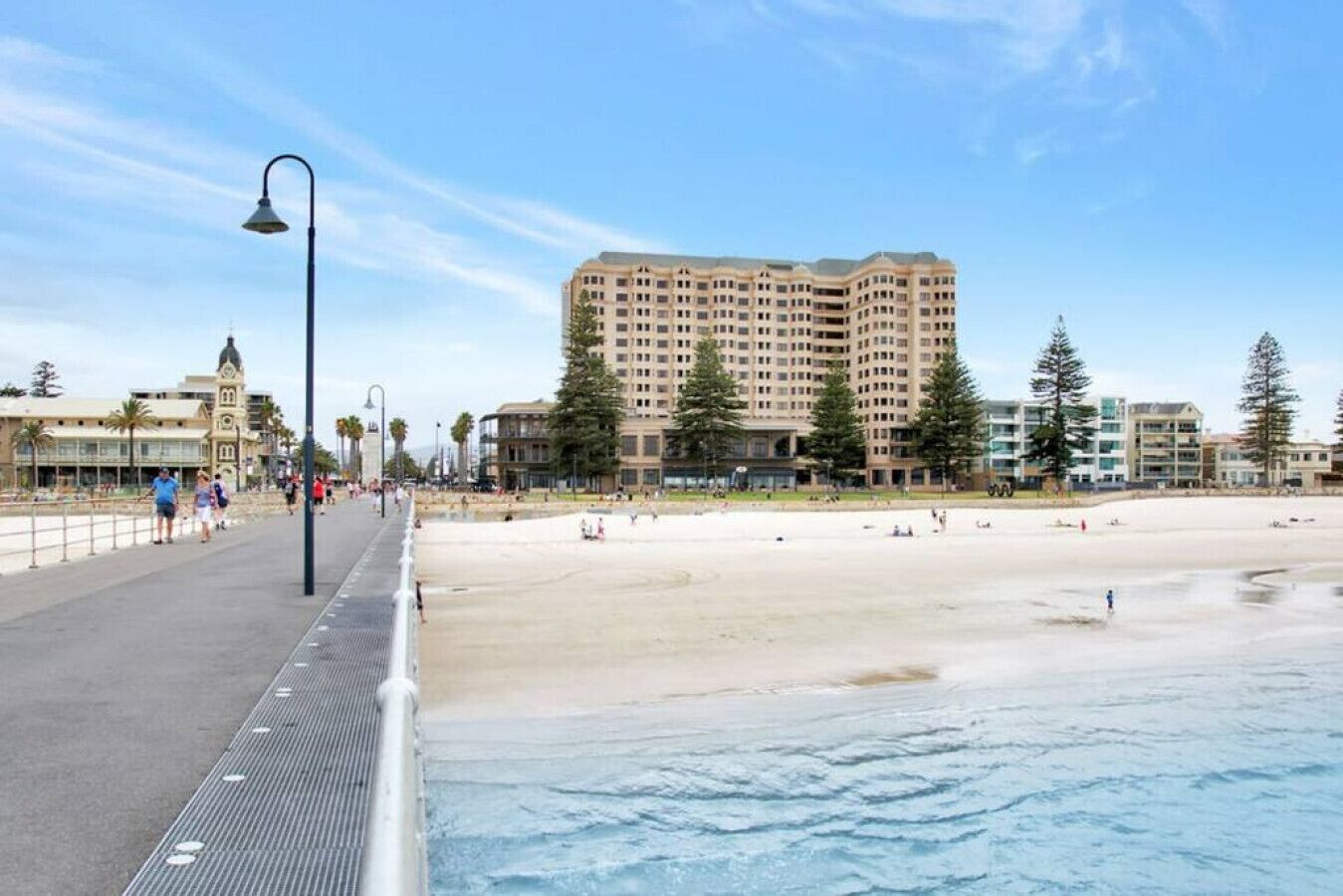 Beach nearby