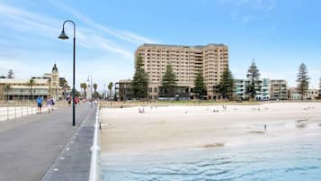 Beach nearby