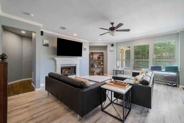 تلفزيون ذكي، مدفأة