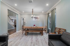 Dining - Cool, unique, and spaciousl home with pool,  not just another one!


 (Highland Village)