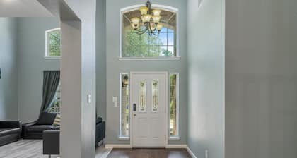 Cool, unique, and spaciousl home with pool, not just another one!