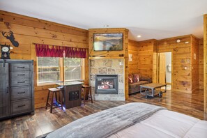 2 間臥室、床單